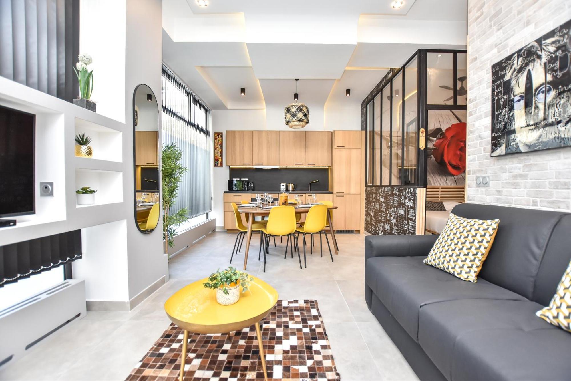 Wonderful Apartment - 3Br-8P - Nation Parigi Esterno foto